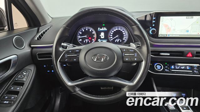 Hyundai Sonata (DN8) 1.6 Turbo Premium Plus 2022 — фото 13