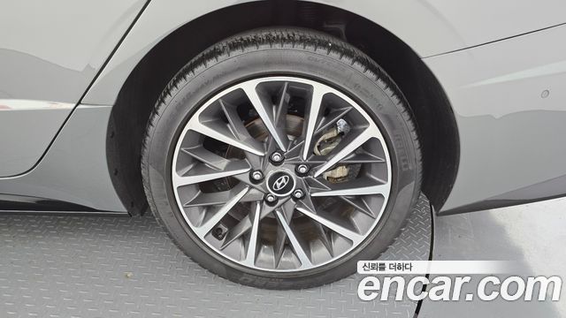 Hyundai Sonata (DN8) 1.6 Turbo Premium Plus 2022 — фото 21