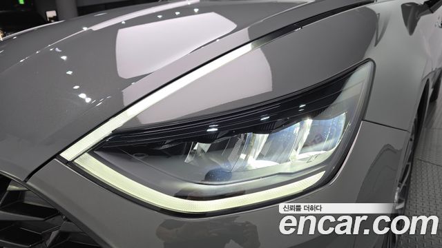 Hyundai Sonata (DN8) 1.6 Turbo Premium Plus 2022 — фото 22