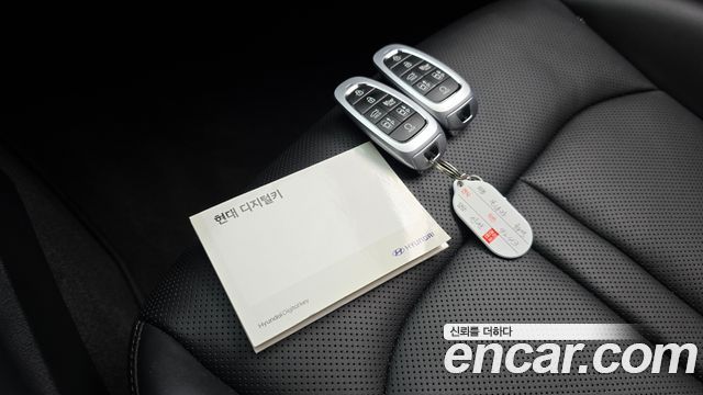 Hyundai Sonata (DN8) 1.6 Turbo Premium Plus 2022 — фото 30