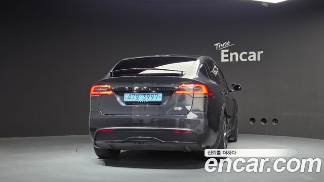 Tesla Model X Long Range 2024 — фото 4