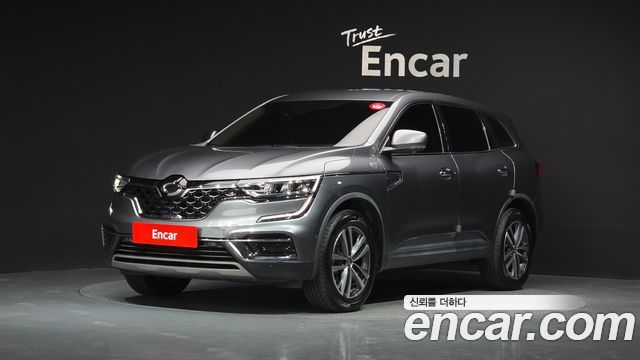 Renault Korea QM6 2.0 LPe LE 2WD 2021 — фото 1