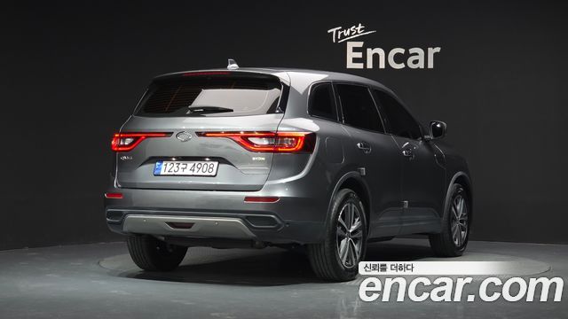 Renault Korea QM6 2.0 LPe LE 2WD 2021 — фото 2