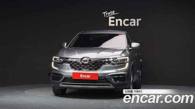 Renault Korea QM6 2.0 LPe LE 2WD 2021 — фото 3
