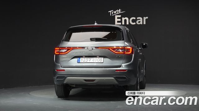 Renault Korea QM6 2.0 LPe LE 2WD 2021 — фото 4