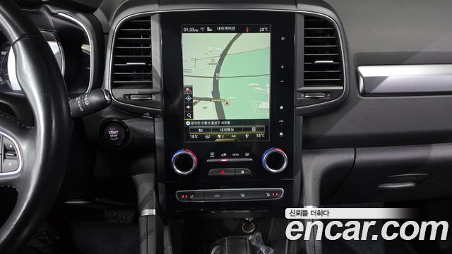 Renault Korea QM6 2.0 LPe LE 2WD 2021 — фото 17