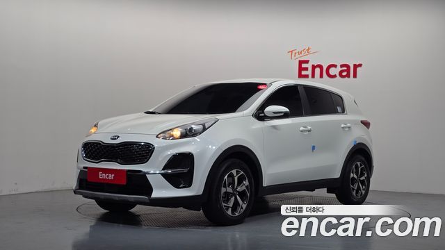 Kia Sportage The Bold Diesel 1.6 2WD Trendy 2022 — фото 1