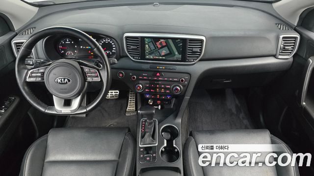 Kia Sportage The Bold Diesel 1.6 2WD Trendy 2022 — фото 7