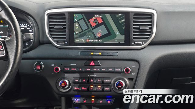 Kia Sportage The Bold Diesel 1.6 2WD Trendy 2022 — фото 13