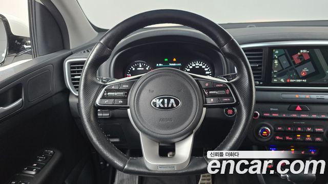 Kia Sportage The Bold Diesel 1.6 2WD Trendy 2022 — фото 14