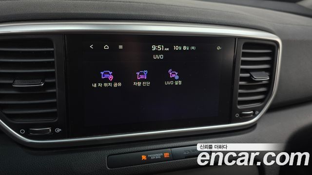 Kia Sportage The Bold Diesel 1.6 2WD Trendy 2022 — фото 27