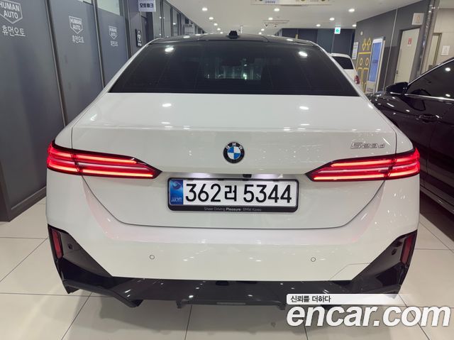 BMW 5 Series (G60) 523d M Sport 2025 — фото 4