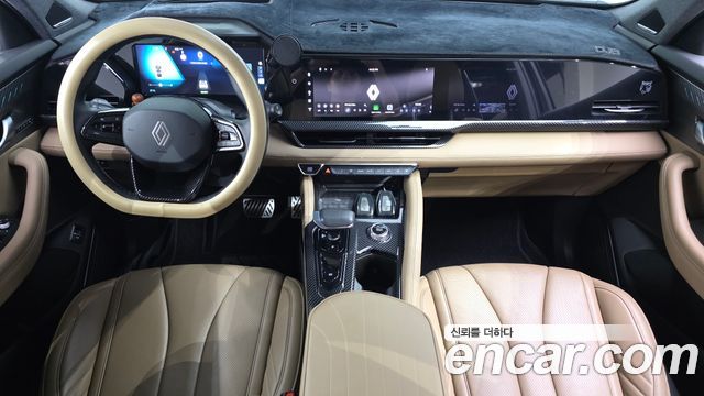 Renault Korea Grand Koleos 1.5 E-TECH Iconic 2WD 2025 — фото 7