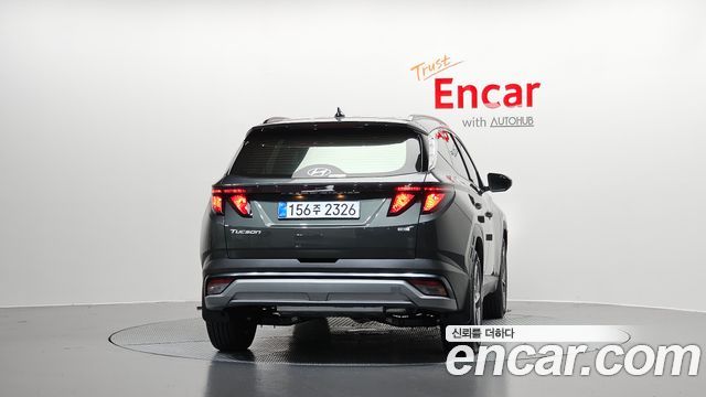 Hyundai Tucson Hybrid (NX4) HEV 1.6 2WD Premium 2025 — фото 4