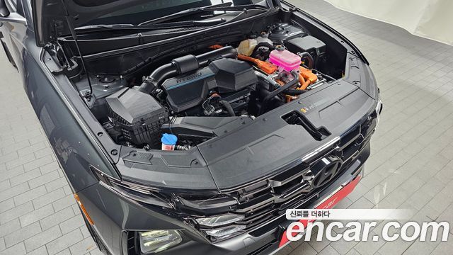 Hyundai Tucson Hybrid (NX4) HEV 1.6 2WD Premium 2025 — фото 6