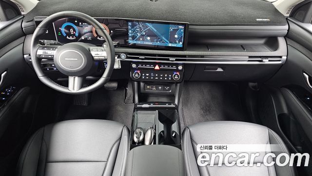 Hyundai Tucson Hybrid (NX4) HEV 1.6 2WD Premium 2025 — фото 7