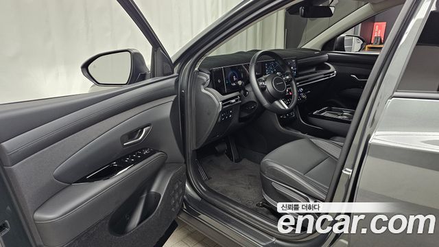 Hyundai Tucson Hybrid (NX4) HEV 1.6 2WD Premium 2025 — фото 10