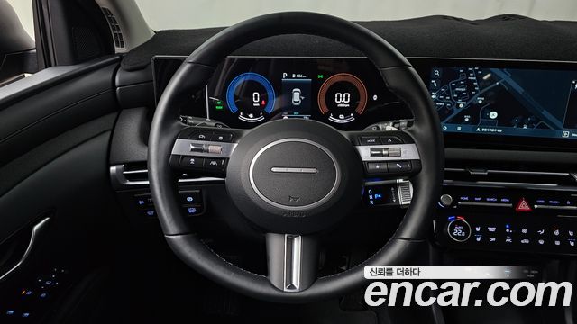 Hyundai Tucson Hybrid (NX4) HEV 1.6 2WD Premium 2025 — фото 13