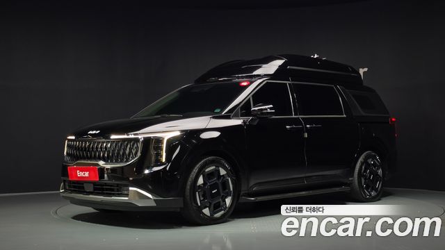 Kia Carnival (IV) HEV 9seater Nobless 2024 — фото 1