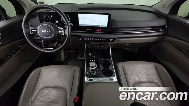 Kia Carnival (IV) HEV 9seater Nobless 2024 — фото 7
