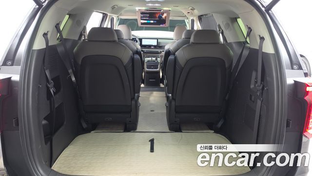 Kia Carnival (IV) HEV 9seater Nobless 2024 — фото 20