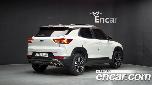 Chevrolet Trailblazer 1.3 Turbo 2WD Activ 2022 — фото 2
