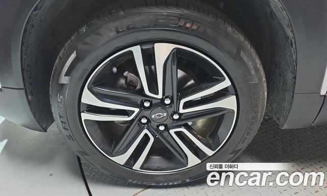 Chevrolet Trailblazer 1.3 Turbo 2WD Activ 2022 — фото 5