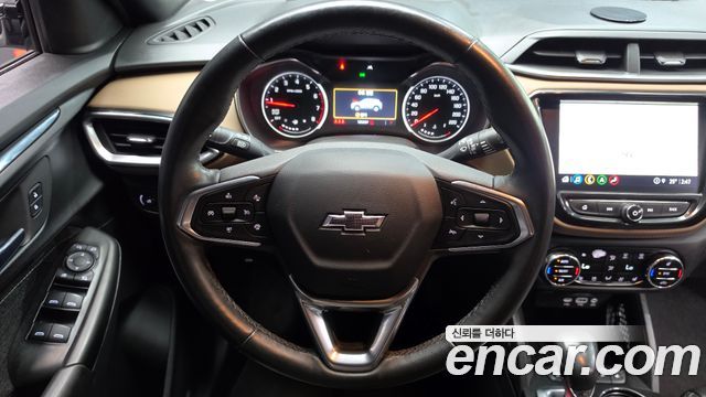 Chevrolet Trailblazer 1.3 Turbo 2WD Activ 2022 — фото 12