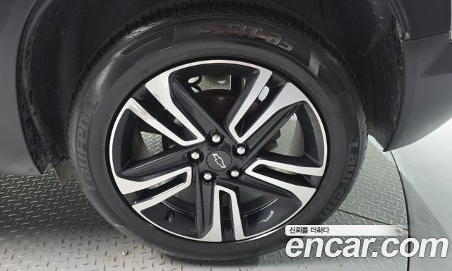 Chevrolet Trailblazer 1.3 Turbo 2WD Activ 2022 — фото 21