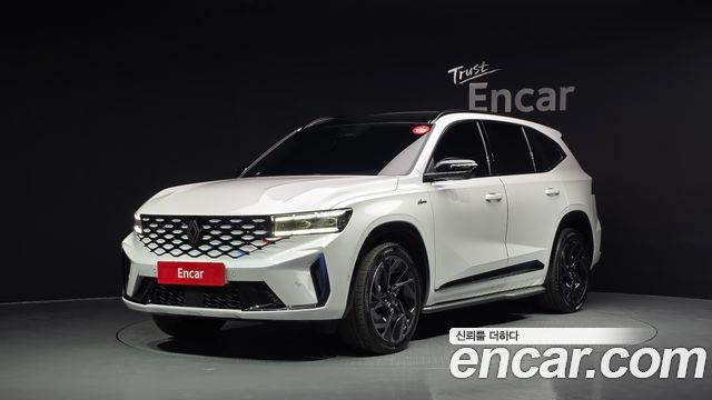 Renault Korea Grand Koleos 1.5 E-TECH Esprit Alphine 2WD 2025 — фото 1