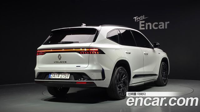 Renault Korea Grand Koleos 1.5 E-TECH Esprit Alphine 2WD 2025 — фото 2