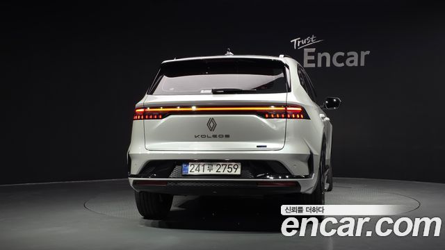 Renault Korea Grand Koleos 1.5 E-TECH Esprit Alphine 2WD 2025 — фото 4