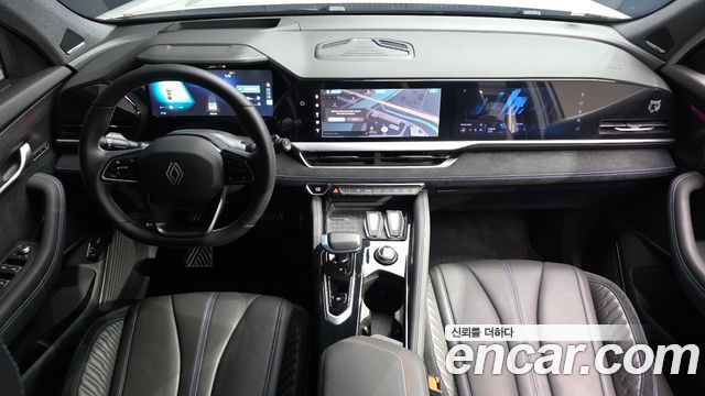 Renault Korea Grand Koleos 1.5 E-TECH Esprit Alphine 2WD 2025 — фото 7