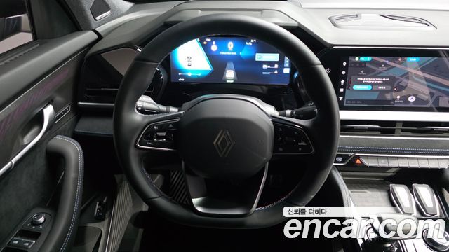 Renault Korea Grand Koleos 1.5 E-TECH Esprit Alphine 2WD 2025 — фото 17