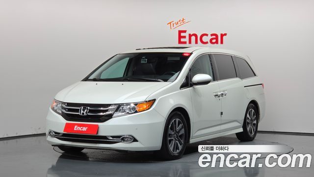 Honda Odyssey 3.5 4th