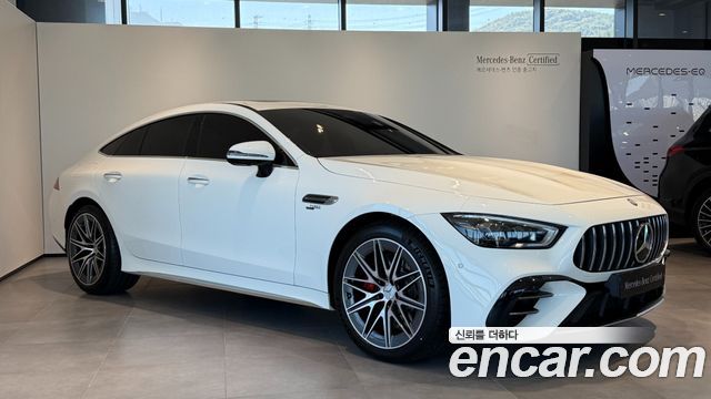 Mercedes-Benz AMG GT 4Door 43 4MATIC+ 2025 — фото 2