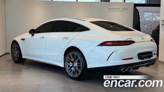 Mercedes-Benz AMG GT 4Door 43 4MATIC+ 2025 — фото 3