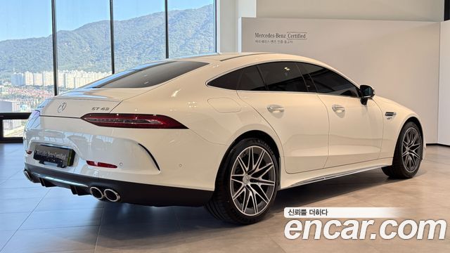 Mercedes-Benz AMG GT 4Door 43 4MATIC+ 2025 — фото 4