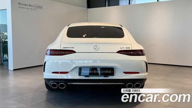 Mercedes-Benz AMG GT 4Door 43 4MATIC+ 2025 — фото 7