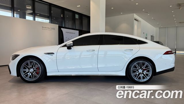 Mercedes-Benz AMG GT 4Door 43 4MATIC+ 2025 — фото 8