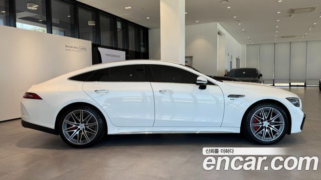 Mercedes-Benz AMG GT 4Door 43 4MATIC+ 2025 — фото 9
