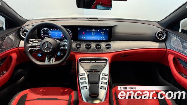 Mercedes-Benz AMG GT 4Door 43 4MATIC+ 2025 — фото 21