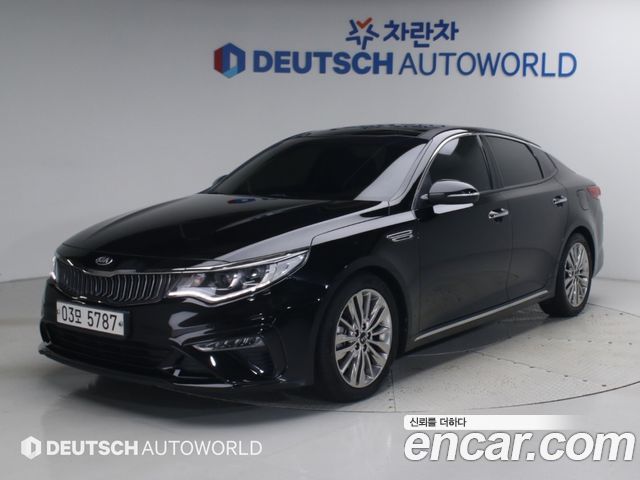 Kia K5 (II) 2.0 Noblesse 2019 — фото 1
