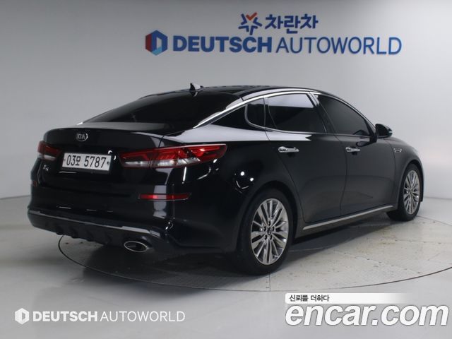 Kia K5 (II) 2.0 Noblesse 2019 — фото 2