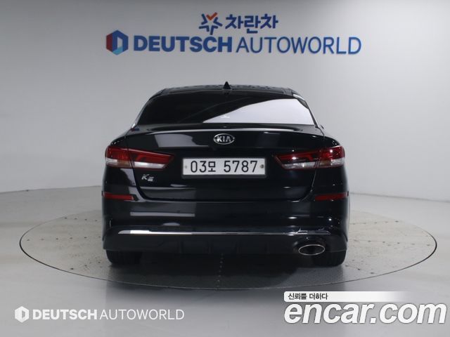 Kia K5 (II) 2.0 Noblesse 2019 — фото 4