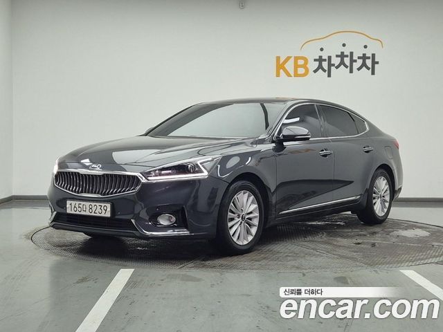 Kia K7 3.0 LPI Luxury (Rental Car)