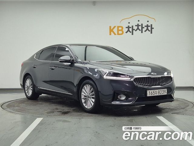 Kia K7 3.0 LPI Luxury (Rental Car) 2016 — фото 2