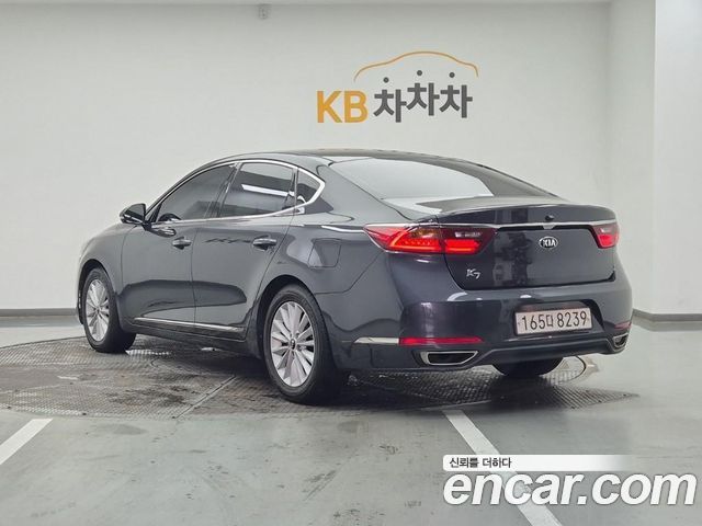 Kia K7 3.0 LPI Luxury (Rental Car) 2016 — фото 3