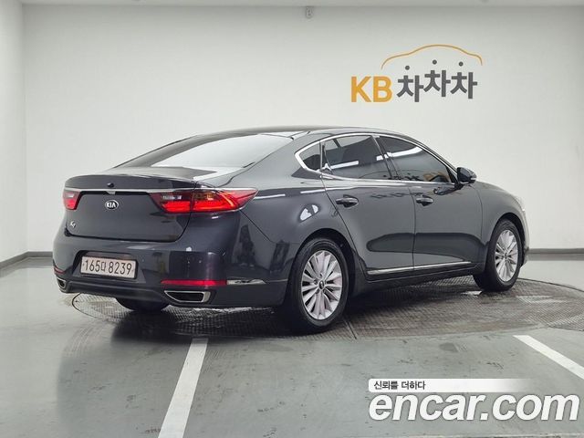 Kia K7 3.0 LPI Luxury (Rental Car) 2016 — фото 4