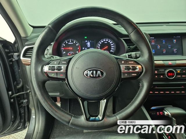 Kia K7 3.0 LPI Luxury (Rental Car) 2016 — фото 5